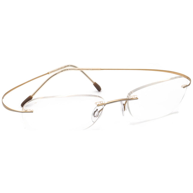 Silhouette 7511 20 6081 Titan Eyeglasses  51□17 140