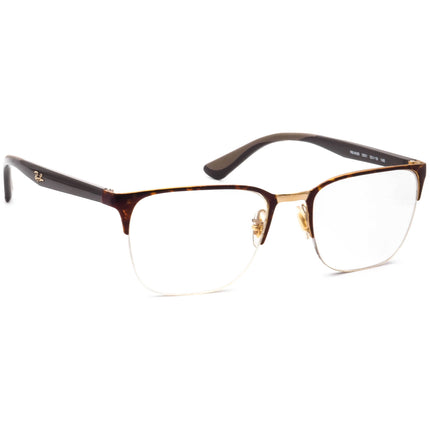 Ray-Ban RB 6428 3001 Eyeglasses 52□19 145