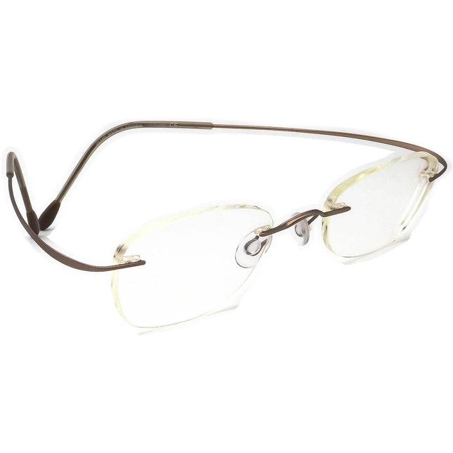 Silhouette 7395 50 6073 Titan Eyeglasses 48□21 130