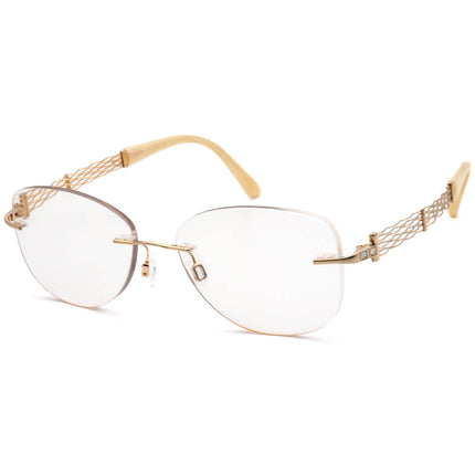 Charmant XL2053 GP Line Art Gold Plated  53□17 135