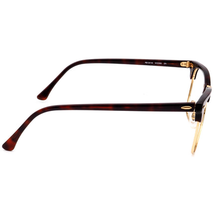 Ray-Ban RB 3016 Clubmaster W0366 Sunglasses 49□21 140