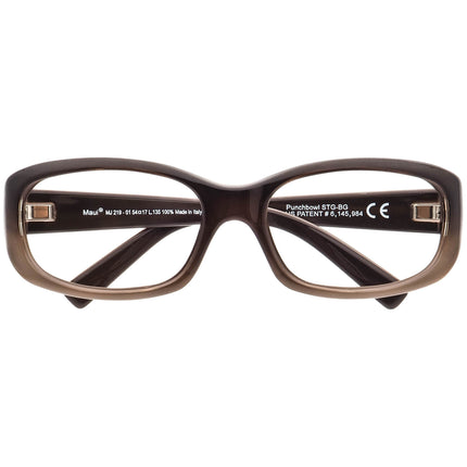 Maui Jim MJ 219-01 Punchbowl  54□17 135