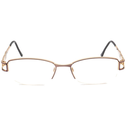 Cazal MOD. 1034 COL.001 Titanium Eyeglasses 52□17 130