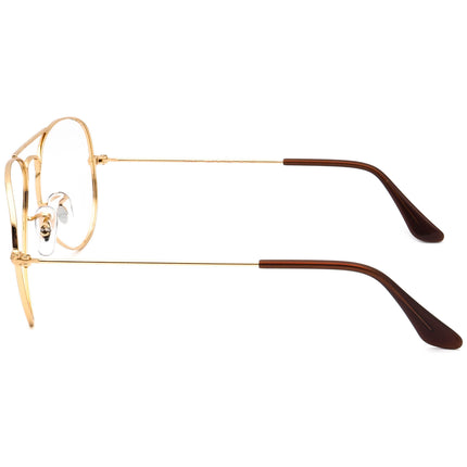 Ray-Ban RB 3025 001/51 Aviator/Pilot Sunglasses Frame Only 55 mm