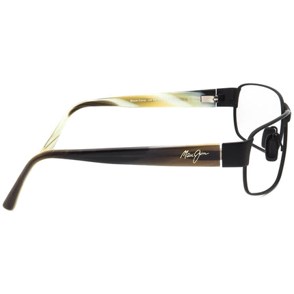 Maui Jim MJ-249-2M Black Coral  65□16 115