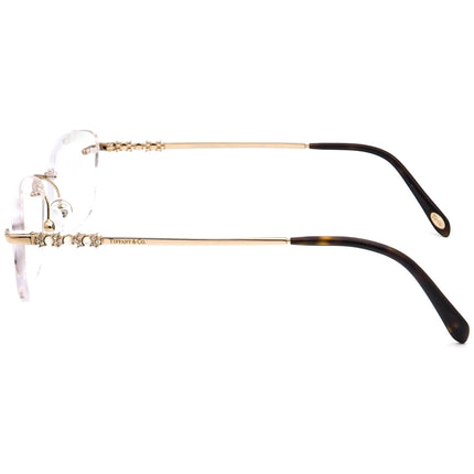 Tiffany & Co. TF 1110-H-B 6021 Rimless Eyeglasses 53 mm