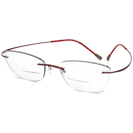 Silhouette 5515 70 3040 Must Collection Rimless Eyeglasses 51 mm