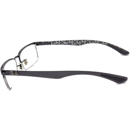 Ray-Ban RB 8412 2509 Carbon Fiber  54□17 145