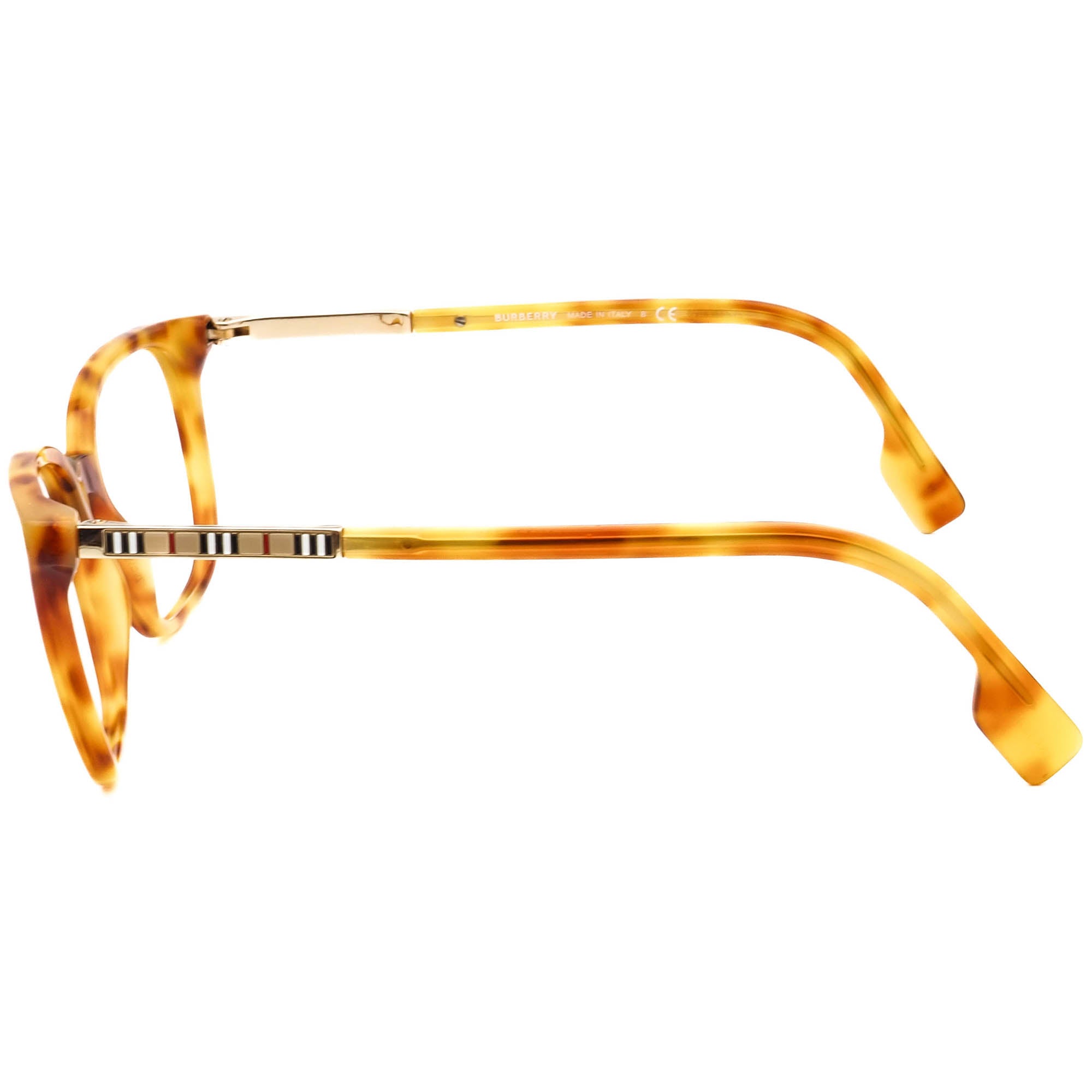 Light Havana Burberry Glasses 2258q Burberry BE2258Q Eyeglasses