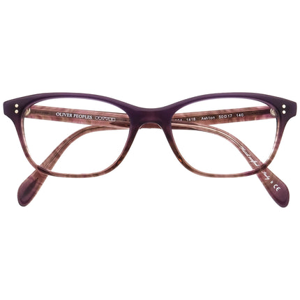 Oliver Peoples OV 5224 1418 Ashton Eyeglasses  50□17 140