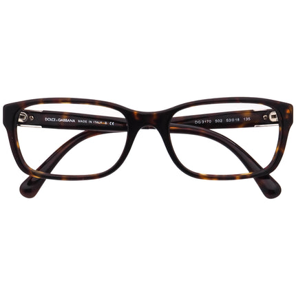 Dolce & Gabbana DG 3170 502  53□18 135