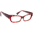 Alain Mikli Women's Eyeglasses AL 1211 2960 Disguised Red Cat Eye Frame France 53[]14 135