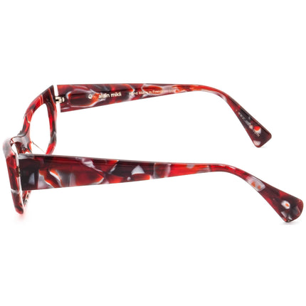 Alain Mikli Women's Eyeglasses AL 1211 2960 Disguised Red Cat Eye Frame France 53[]14 135