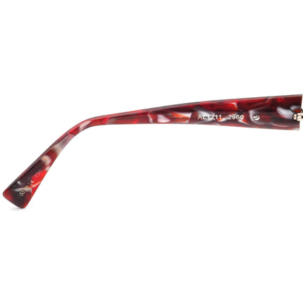Alain Mikli Women's Eyeglasses AL 1211 2960 Disguised Red Cat Eye Frame France 53[]14 135