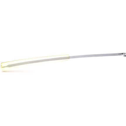 American Optical Sunglasses Command Silver Pilot Metal USA 57 mm