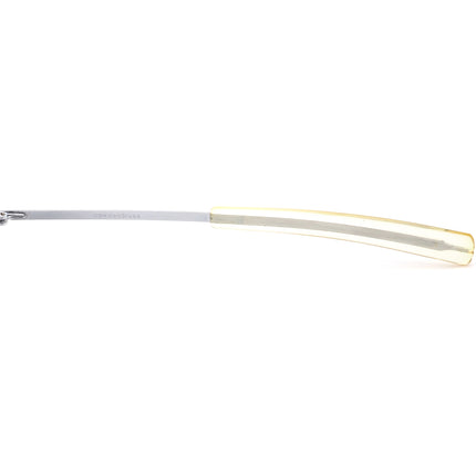 American Optical Sunglasses Command Silver Pilot Metal USA 57 mm