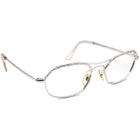 American Optical Women's Eyeglasses 5 1/2 Silver Pilot Metal Frame USA 52[]22 130