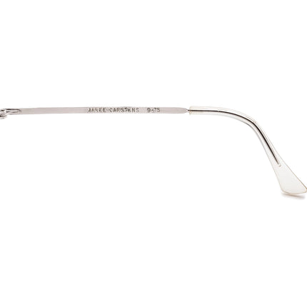 American Optical Women's Eyeglasses 5 1/2 Silver Pilot Metal Frame USA 52[]22 130