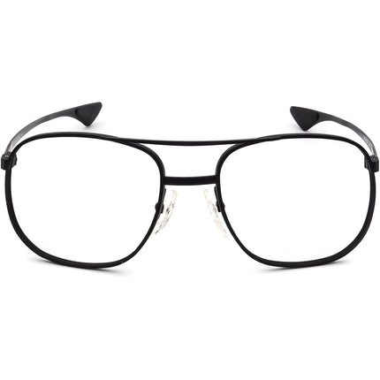 Artcraft Men's Sunglasses USA Satin Black Square Metal USA 55 mm