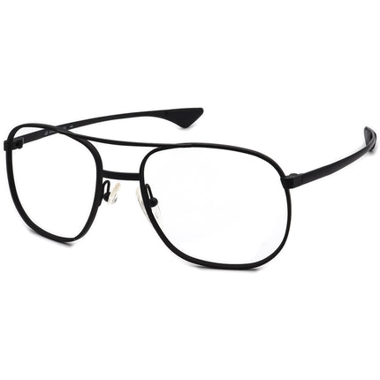 Artcraft Men's Sunglasses USA Satin Black Square Metal USA 55 mm