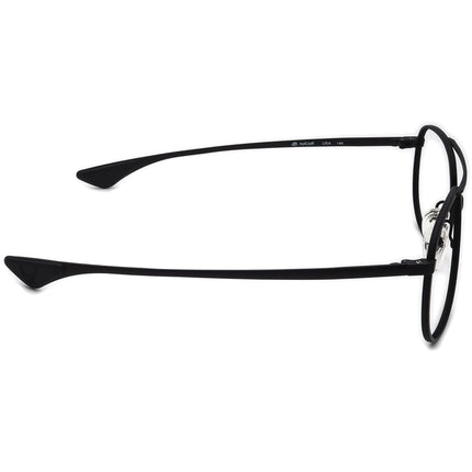 Artcraft Men's Sunglasses USA Satin Black Square Metal USA 55 mm