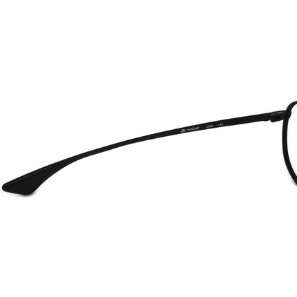 Artcraft Men's Sunglasses USA Satin Black Square Metal USA 55 mm