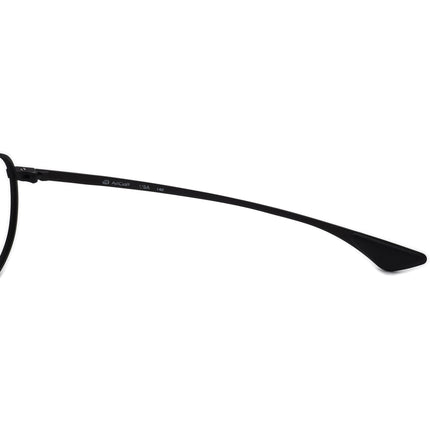 Artcraft Men's Sunglasses USA Satin Black Square Metal USA 55 mm