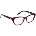 Barton Perreira Women's Eyeglasses OXB Melody Merlot Butterfly Frame Japan 49[]17 145