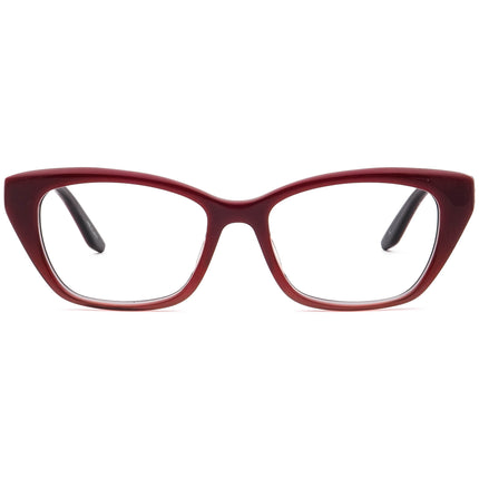 Barton Perreira Women's Eyeglasses OXB Melody Merlot Butterfly Frame Japan 49[]17 145