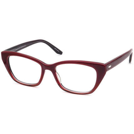 Barton Perreira Women's Eyeglasses OXB Melody Merlot Butterfly Frame Japan 49[]17 145
