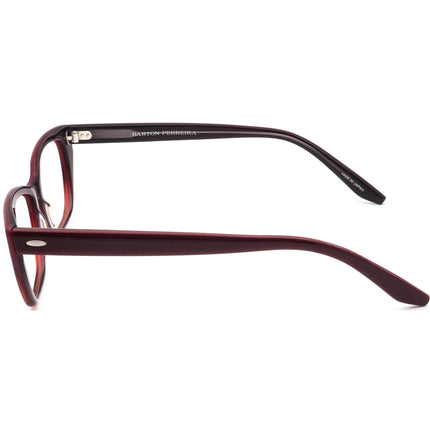 Barton Perreira Women's Eyeglasses OXB Melody Merlot Butterfly Frame Japan 49[]17 145