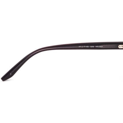 Barton Perreira Women's Eyeglasses OXB Melody Merlot Butterfly Frame Japan 49[]17 145