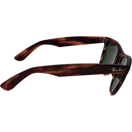 Ray-Ban (B&L) Vintage Sunglasses Wayfarer II Tortoise Square USA 54 mm