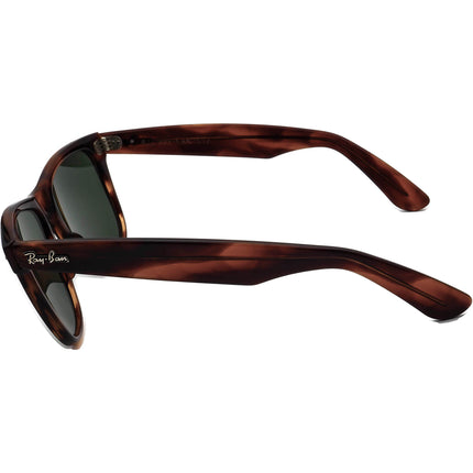 Ray-Ban (B&L) Vintage Sunglasses Wayfarer II Tortoise Square USA 54 mm