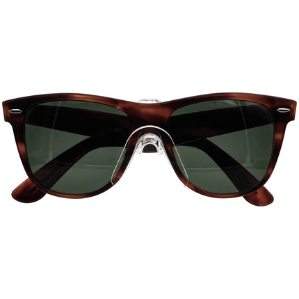 Ray-Ban (B&L) Vintage Sunglasses Wayfarer II Tortoise Square USA 54 mm