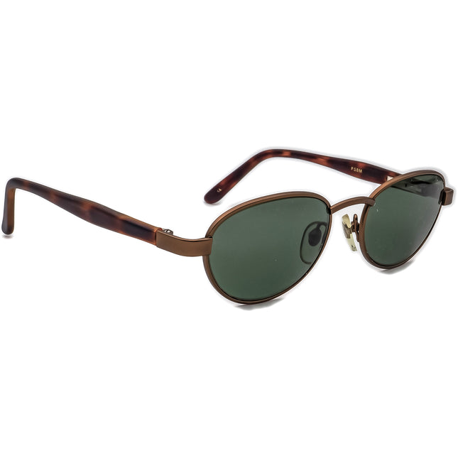 Bausch & Lomb (B&L) Sunglasses W2994 PSBM Brown/Matte Tortoise Oval USA 49 mm