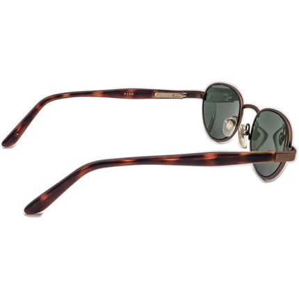 Bausch & Lomb (B&L) Sunglasses W2994 PSBM Brown/Matte Tortoise Oval USA 49 mm