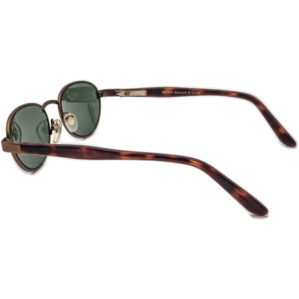 Bausch & Lomb (B&L) Sunglasses W2994 PSBM Brown/Matte Tortoise Oval USA 49 mm