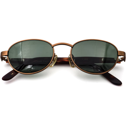 Bausch & Lomb (B&L) Sunglasses W2994 PSBM Brown/Matte Tortoise Oval USA 49 mm