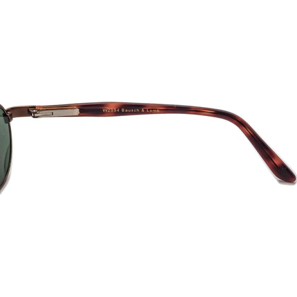 Bausch & Lomb (B&L) Sunglasses W2994 PSBM Brown/Matte Tortoise Oval USA 49 mm