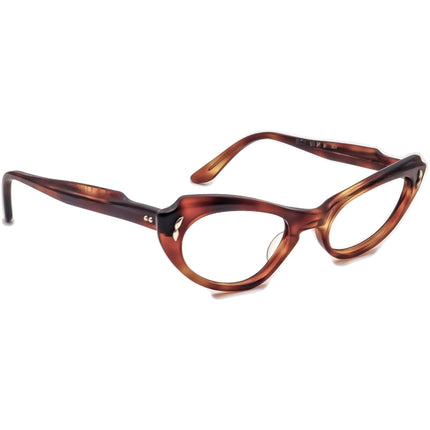 Bausch & Lomb (B&L) Women's Eyeglasses 4 1/4-5 1/2 Tortoise Cat Eye Frame USA 45[]16 135