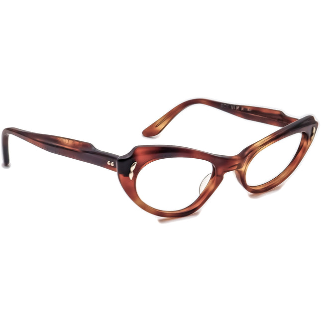 Bausch & Lomb (B&L) Women's Eyeglasses 4 1/4-5 1/2 Tortoise Cat Eye Frame USA 45[]16 135