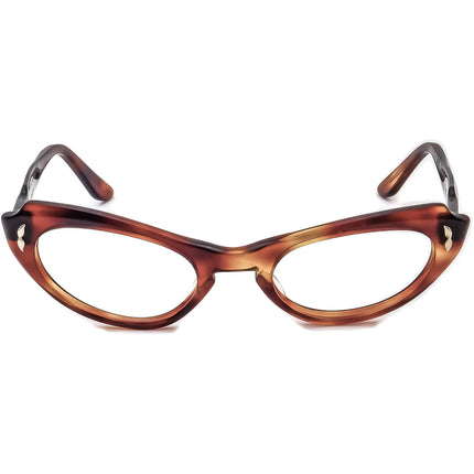 Bausch & Lomb (B&L) Women's Eyeglasses 4 1/4-5 1/2 Tortoise Cat Eye Frame USA 45[]16 135
