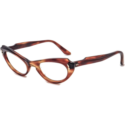 Bausch & Lomb (B&L) Women's Eyeglasses 4 1/4-5 1/2 Tortoise Cat Eye Frame USA 45[]16 135