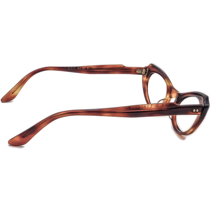 Bausch & Lomb (B&L) Women's Eyeglasses 4 1/4-5 1/2 Tortoise Cat Eye Frame USA 45[]16 135