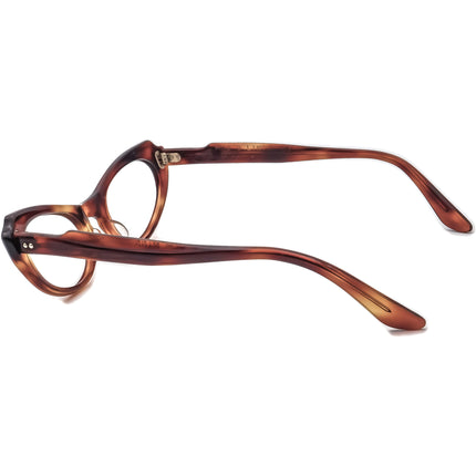 Bausch & Lomb (B&L) Women's Eyeglasses 4 1/4-5 1/2 Tortoise Cat Eye Frame USA 45[]16 135