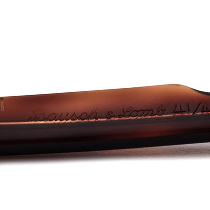 Bausch & Lomb (B&L) Women's Eyeglasses 4 1/4-5 1/2 Tortoise Cat Eye Frame USA 45[]16 135
