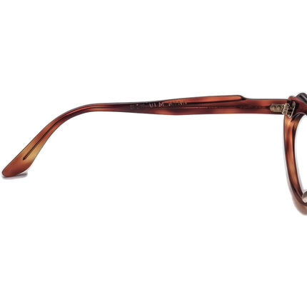 Bausch & Lomb (B&L) Women's Eyeglasses 4 1/4-5 1/2 Tortoise Cat Eye Frame USA 45[]16 135