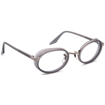 Ray-Ban (B&L) Vintage Sunglasses A5710 00AS Matte Gray & Gunmetal Oval USA 48 mm