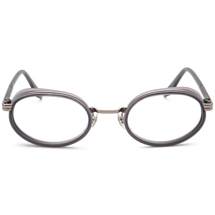 Ray-Ban (B&L) Vintage Sunglasses A5710 00AS Matte Gray & Gunmetal Oval USA 48 mm